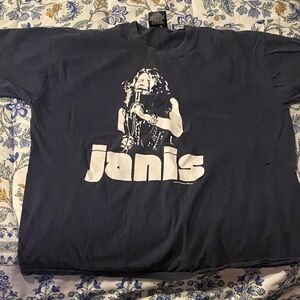 Graphic Tee with Janis Print